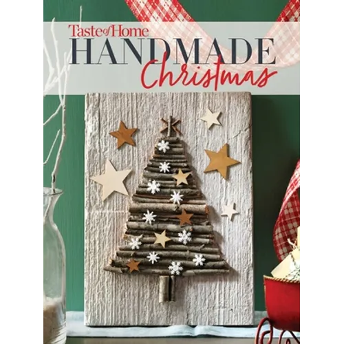 Taste of Home Handmade Christmas - Paperback