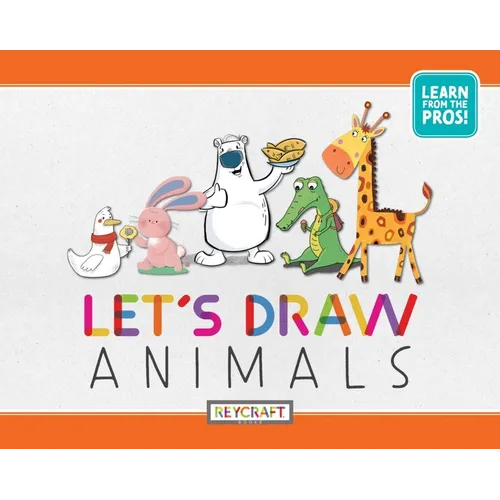 Let's Draw Animals - Hardcover