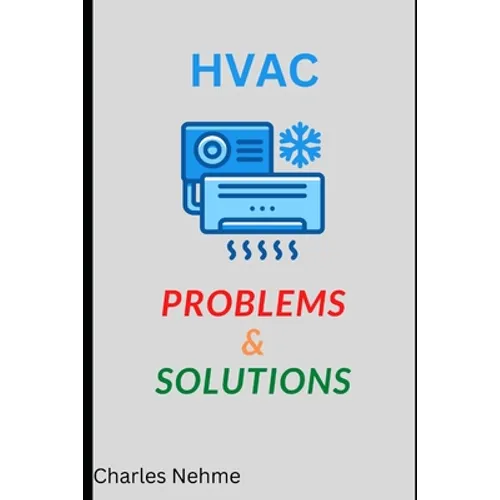 HVAC Problems & Solutions - Paperback