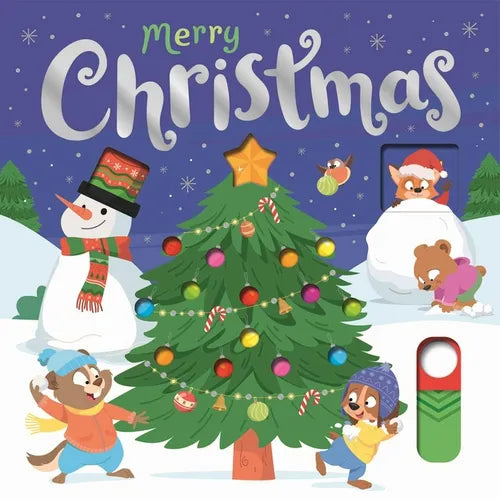 Merry Christmas: With Super Sliders to Reveal Hidden Surprises - Board Book