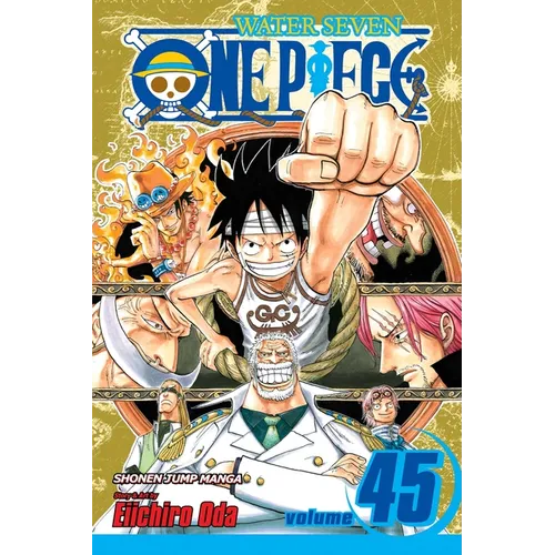One Piece, Vol. 45 - Paperback