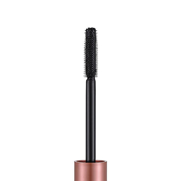 Flormar Open Up HD Mascara - Long-Lasting, Matte Finish, Silicone Brush for Separation and Volume