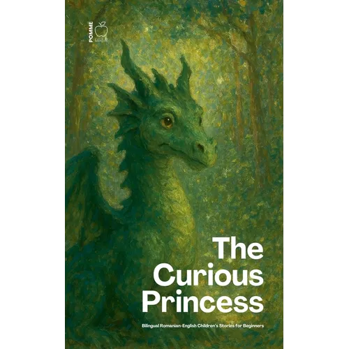 The Curious Princess: Bilingual Romanian-English Children's Stories for Beginners - Paperback