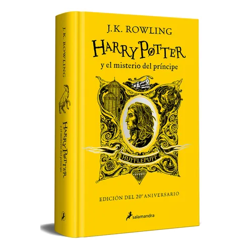 Harry Potter Y El Misterio del Príncipe (20 Aniv. Hufflepuff) / Harry Potter and the Half-Blood Prince (Hufflepuff) - Hardcover