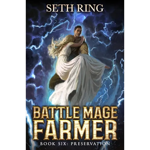 Preservation: A Fantasy LitRPG Adventure - Paperback