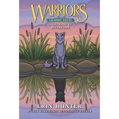 Warriors: A Shadow in Riverclan (Full-Color Adventure) - Hardcover