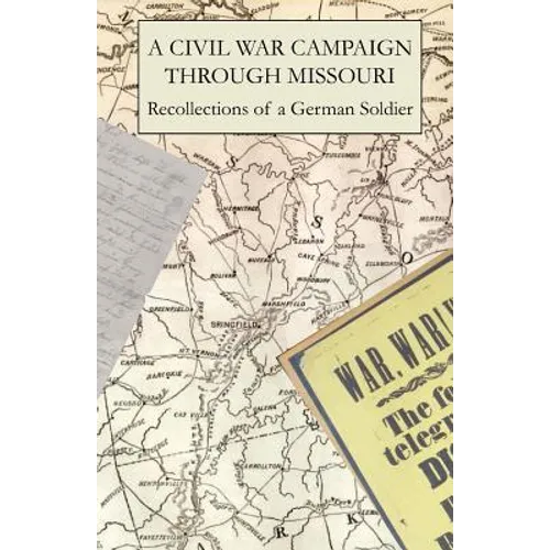 A Civil War Campaign Through Missouri - Paperback