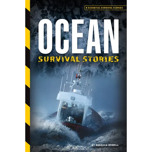 Ocean Survival Stories - Library Binding