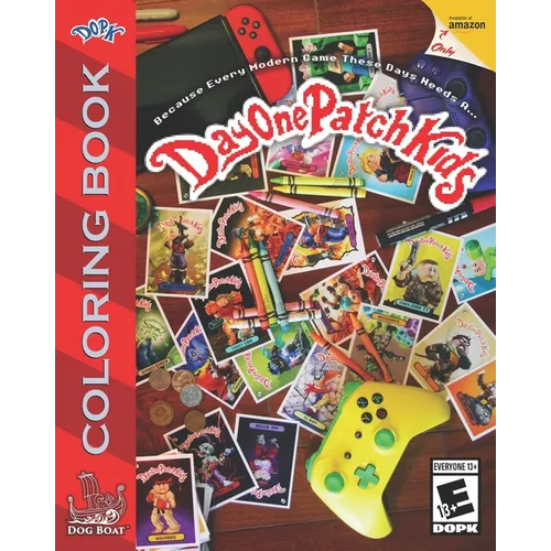 Day One Patch Kids: Coloring Book - Paperback