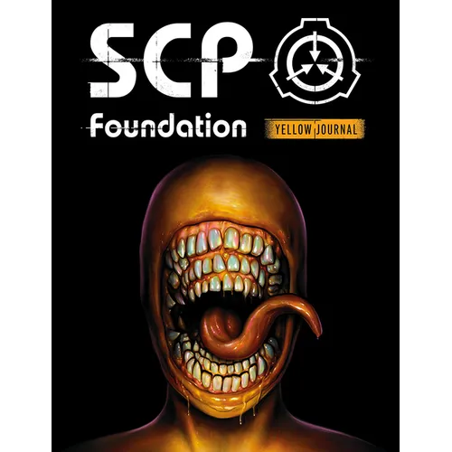 Scp Foundation Artbook Yellow Journal - Paperback