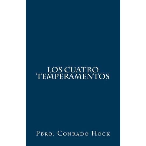 Los Cuatro Temperamentos - Paperback
