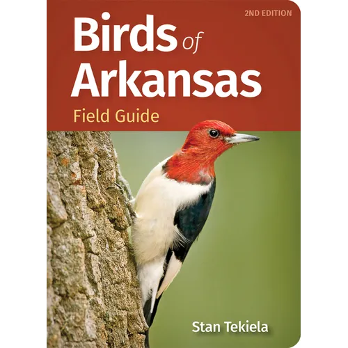 Birds of Arkansas Field Guide - Paperback