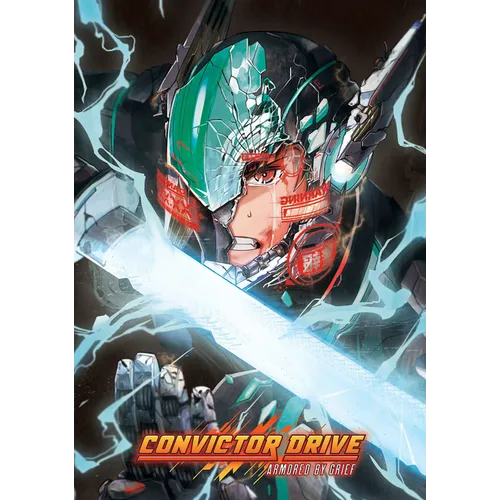Convictor Drive: Armored by Grief Trpg - Hardcover
