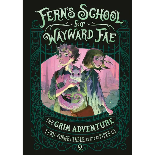 The Grim Adventure - Hardcover
