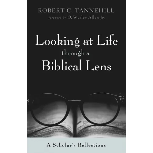 Looking at Life Through a Biblical Lens: A Scholar's Reflections - Paperback