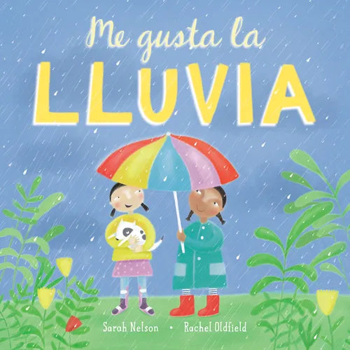 Me Gusta La Lluvia - Hardcover