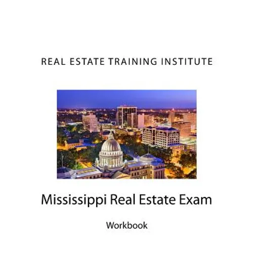Mississippi Real Estate Exam: Real Estate Training Institute - Paperback