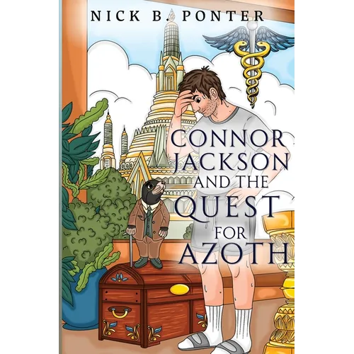 Connor Jackson and the Quest for Azoth - Paperback