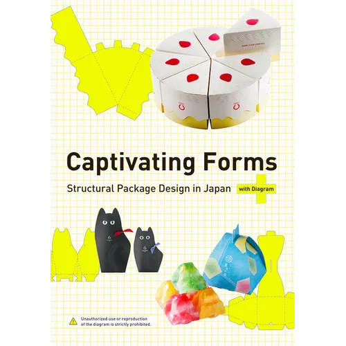 Captivating Forms: Structural Package Design in Japan - Paperback