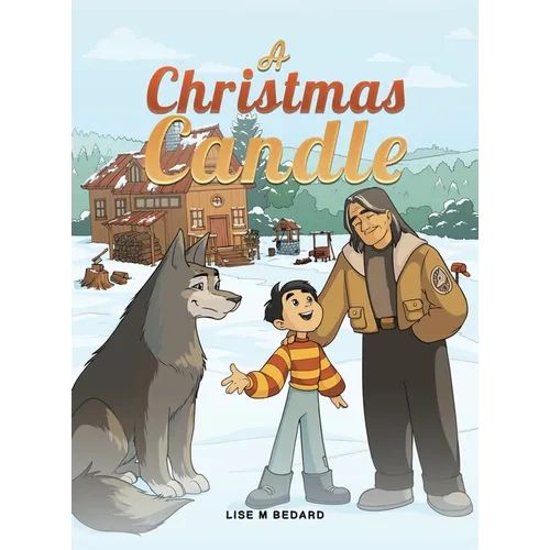 A Christmas Candle - Hardcover