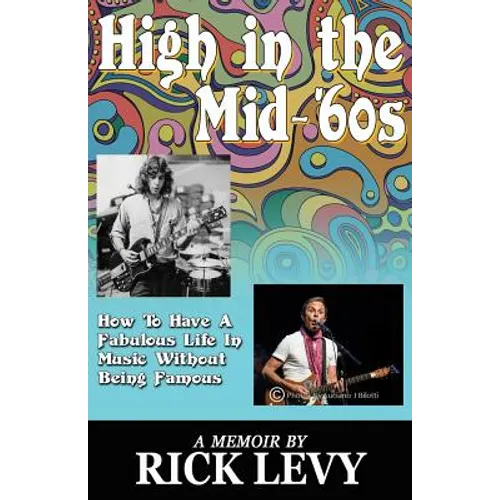 High in the Mid-'60s: How to Have a Fabulous Life in Music Without Being Famous - Paperback