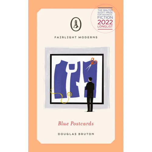 Blue Postcards - Paperback
