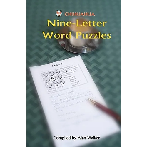Chihuahua Nine-Letter Word Puzzles - Paperback