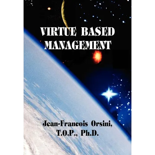 Virtue Based Management - Hardcover