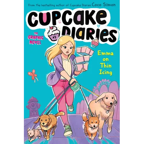 Emma on Thin Icing the Graphic Novel - Hardcover