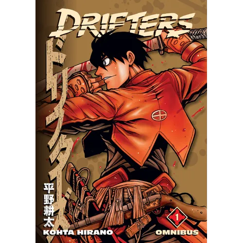 Drifters Omnibus Volume 1 - Paperback