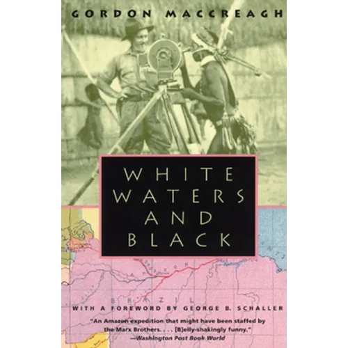 White Waters and Black - Paperback
