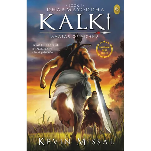 Dharmayoddha Kalki, Book 1: Avatar of Vishnu - Paperback