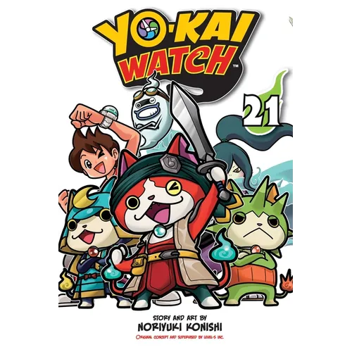 Yo-Kai Watch, Vol. 21 - Paperback