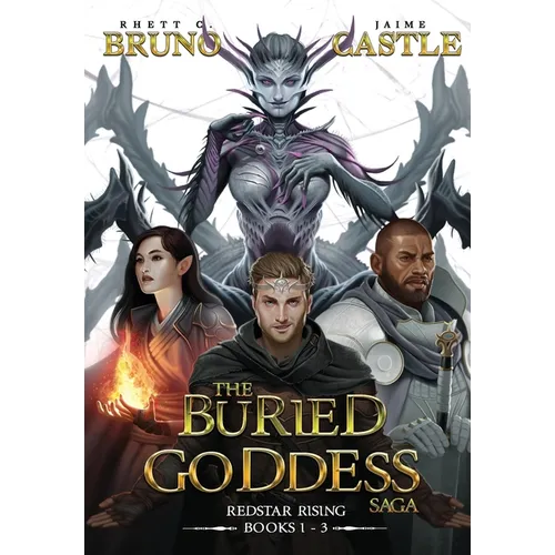 Buried Goddess Saga: Redstar Rising (Books 1-3) - Hardcover