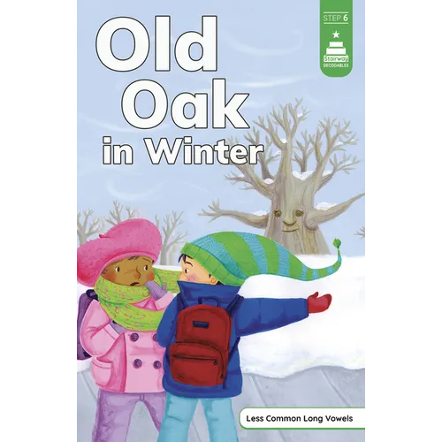 Old Oak in Winter - Paperback