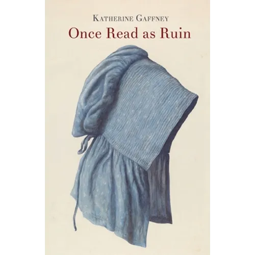 Once Read as Ruin - Paperback
