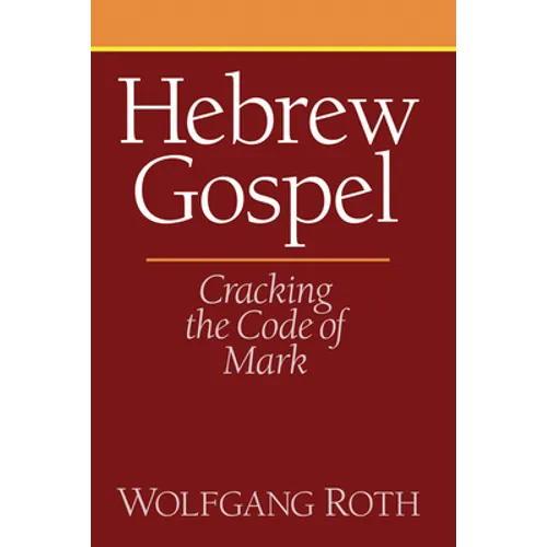 Hebrew Gospel - Paperback