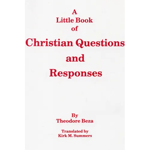 A Little Book of Christian Questions and Responses - Paperback