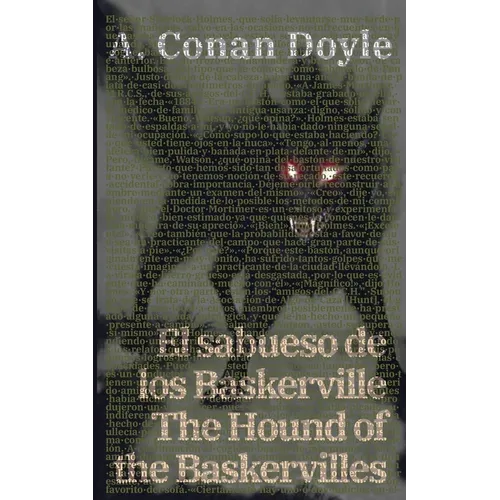 El sabueso de los Baskerville - The Hound of the Baskervilles - Paperback