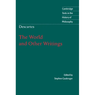 Descartes: The World and Other Writings - Paperback