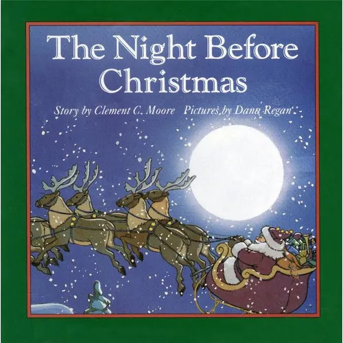 The Night Before Christmas Board Book: A Christmas Holiday Book for Kids - Board Book