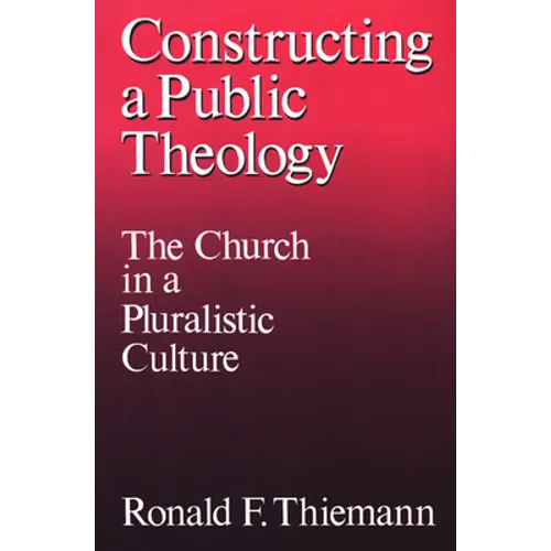 Constructing a Public Theology - Paperback
