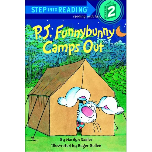 P.J. Funnybunny Camps Out - Hardcover