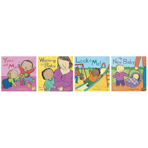 You and Me Board Book Set of 4 - Board Book