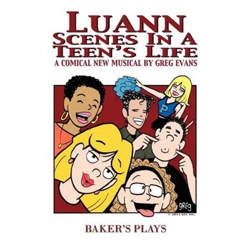 Luann: Scenes in a Teen's Life - Paperback