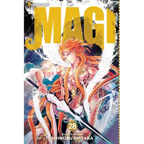 Magi: The Labyrinth of Magic, Vol. 28 - Paperback