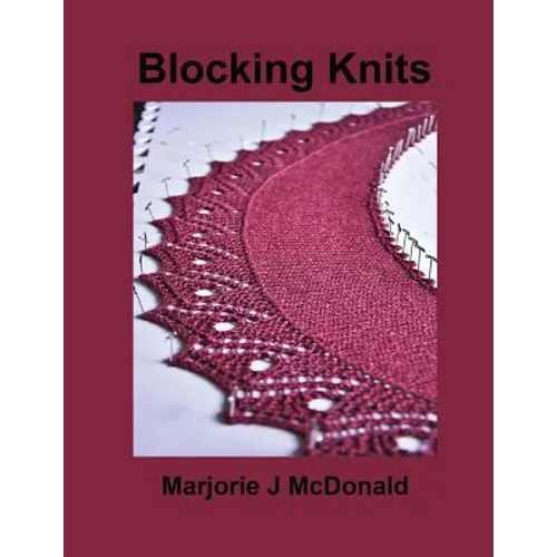 Blocking Knits - Paperback