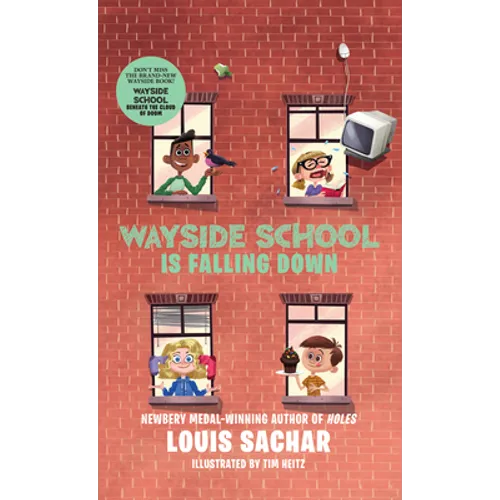 Wayside School Is Falling Down - Paperback