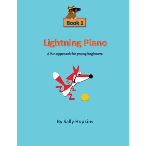 Lightning Piano Book 1: A fun approach for young beginners - Paperback