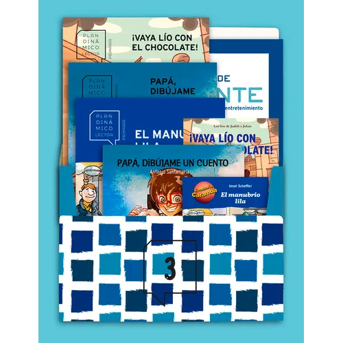 Carpeta Plan Dinámico Lector: Para La Mejora de la Comprensión Lectora Y La Dinamización Lectora: Tercero de Primaria - Paperback